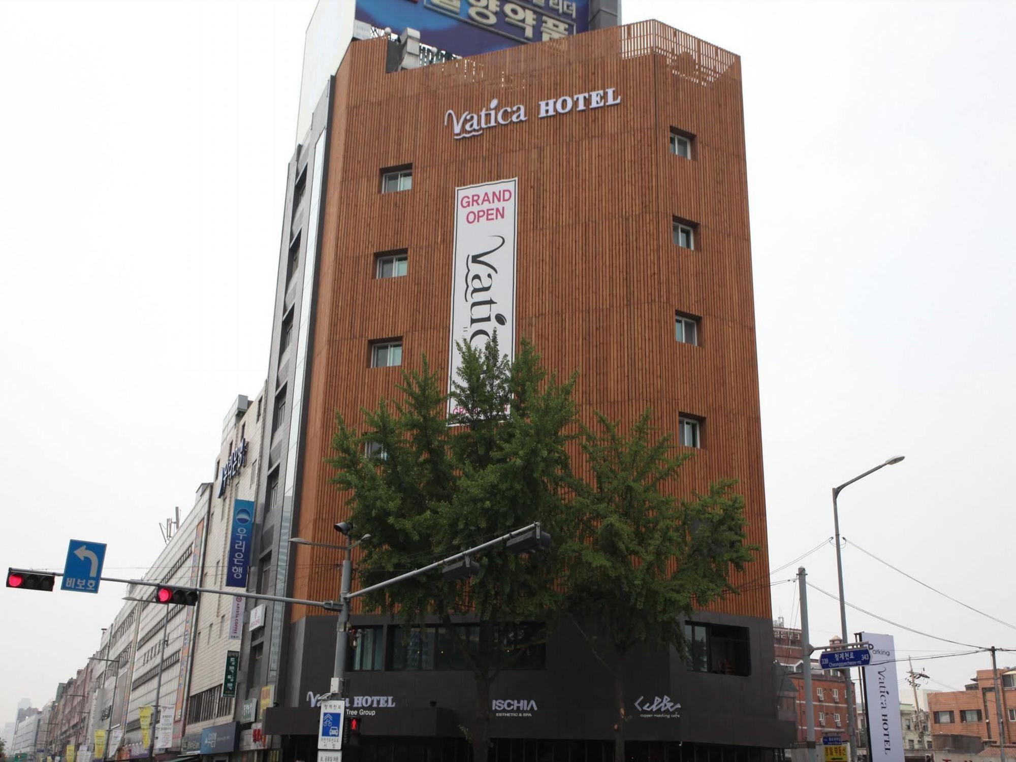 Vatica Hotel Dongdaemun Seoul Ngoại thất bức ảnh